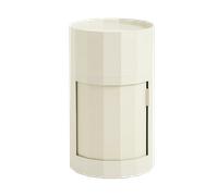 HAY Table d'appoint Facet Cabinet 101 Eggshell