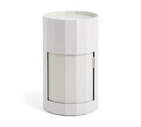 HAY Table d'appoint Facet Cabinet 101 Misty grey
