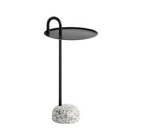 HAY Table d'appoint Bowler Black-granite