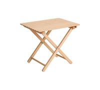 Hay - Table d'appoint pliante Bois naturel