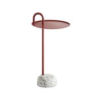 Hay - Table d'appoint Rouge