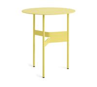 HAY Table d'appoint Shim coffee table Ø45 cm Custard