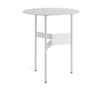 HAY Table d'appoint Shim coffee table Ø45 cm Silver grey