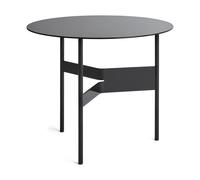 HAY Table d'appoint Shim coffee table Ø54 cm Black