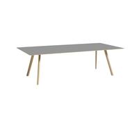 HAY Table de salle à manger Copenhague CPH30 - gris - vernis à base d'eau - 250 x 120 cm