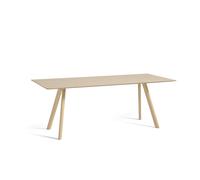 HAY Table de salle à manger Copenhague CPH30 - vernis à base d'eau - vernis à base d'eau - 200 x 90 cm