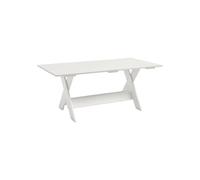 Hay - Table rectangulaire Blanc