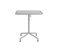 HAY Table Deville Silver grey. 60x70x74 cm