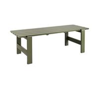 Hay - Table rectangulaire Vert
