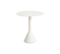 HAY Table conique Palissade Ø70 x H74 Blanc crème