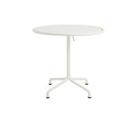 HAY Table Deville Cream white. Ø80x74 cm