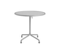 HAY Table Deville Silver grey. Ø80x74 cm
