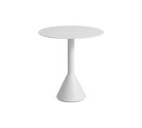 HAY Table à café ronde Palissade Cone Sky grey Ø70 cm