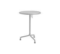 HAY Table Deville Silver grey. Ø55x74 cm
