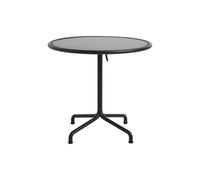 HAY Table Deville Anthracite. Ø80x74 cm