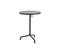 HAY Table Deville Anthracite. Ø55x74 cm