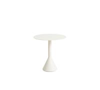 HAY Table ronde Palissade Cone - Ø70_H74cm cm - blanc crème