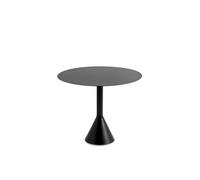 HAY Table à café ronde Palissade Cone Anthracite. ø90