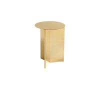 HAY Table d'appoint Slit high Ø35 cm Brass