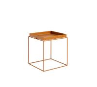 HAY Table basse Tray Table Toffee. medium