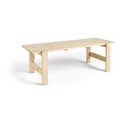 HAY Table Weekday L230 Pin Laqué