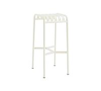 HAY Tabouret de bar Palissade Cream white