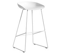 Hay - Tabouret de bar Blanc