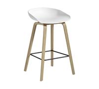 Hay - Tabouret de bar Blanc