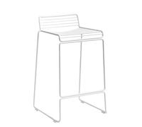 HAY Tabouret de bar Hee - blanc - Hauteur d'assise 65 cm