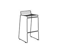 HAY Chaise de bar Hee High barstol 75 cm Black