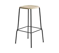 Hay - Tabouret de bar Noir