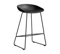 Hay - Tabouret de bar Noir