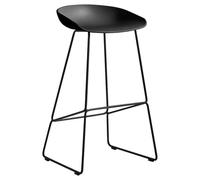 Hay - Tabouret de bar Noir