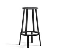 HAY Tabouret de bar Revolver Black. high