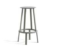 HAY Tabouret de bar Revolver Sky grey. high