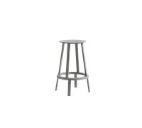 Tabouret de bar basse Revolver H 65cm / Ø 44.5cm