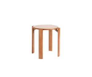 Hay - Tabouret empilable Bois naturel