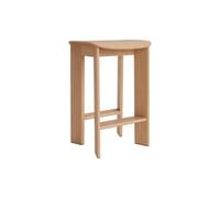 Hay - Tabouret haut Bois naturel