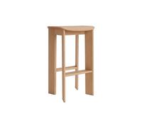 Hay - Tabouret haut Bois naturel