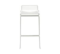 Hay - Tabouret haut empilable Blanc