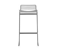 Hay - Tabouret haut empilable Gris