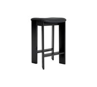 Hay - Tabouret haut Noir