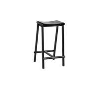 Hay - Tabouret haut Noir