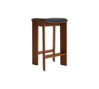 Hay - Tabouret haut Noir