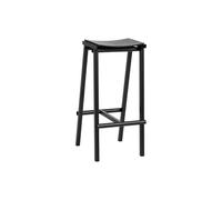 Hay - Tabouret haut Noir