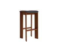 Hay - Tabouret haut Noir