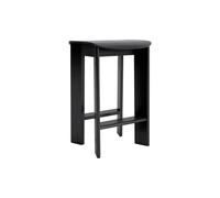 Hay - Tabouret haut Noir