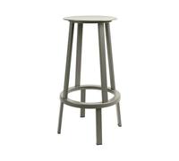 HAY Tabouret de bar Revolver Sky grey. high