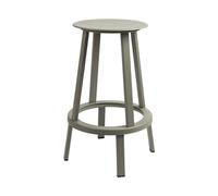 Hay - Tabouret haut pivotant Gris