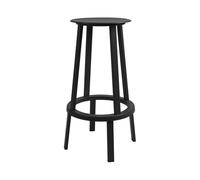 Hay - Tabouret haut pivotant Noir